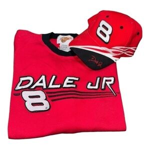 Winners Circle Budweiser Dale‎ Jr. #8 Long Sleeve Shirt SZ Large Embroidered